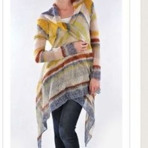 🌈NWOT Aryeh Boutique Colorful Cardigan